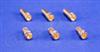 3.5MM Banana Jack gold